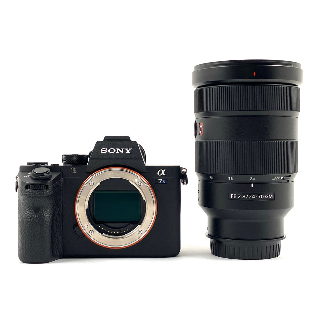 ソニー SONY α7S ILCE-7S + FE 24-70mm F2.8 GM SEL2470GM デジタル ミラーレス 一眼カメラ 【中古】