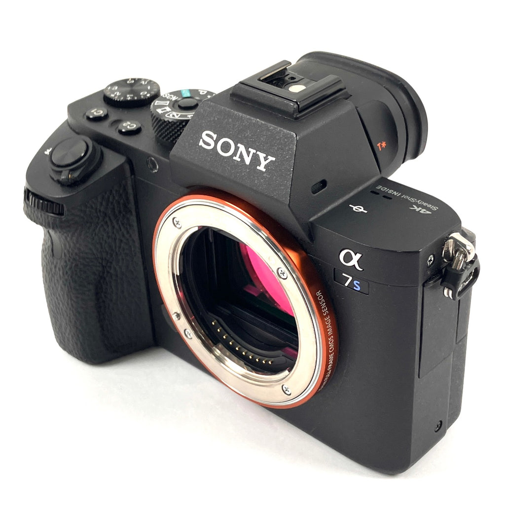 ソニー SONY α7S ILCE-7S + FE 24-70mm F2.8 GM SEL2470GM デジタル ミラーレス 一眼カメラ 【中古】