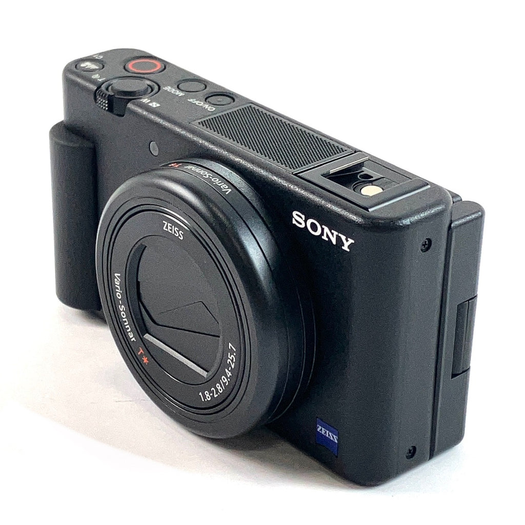 ソニー SONY VLOGCAM ZV-1G シューティンググリップキット ブラック コンパクトデジタルカメラ 【中古】