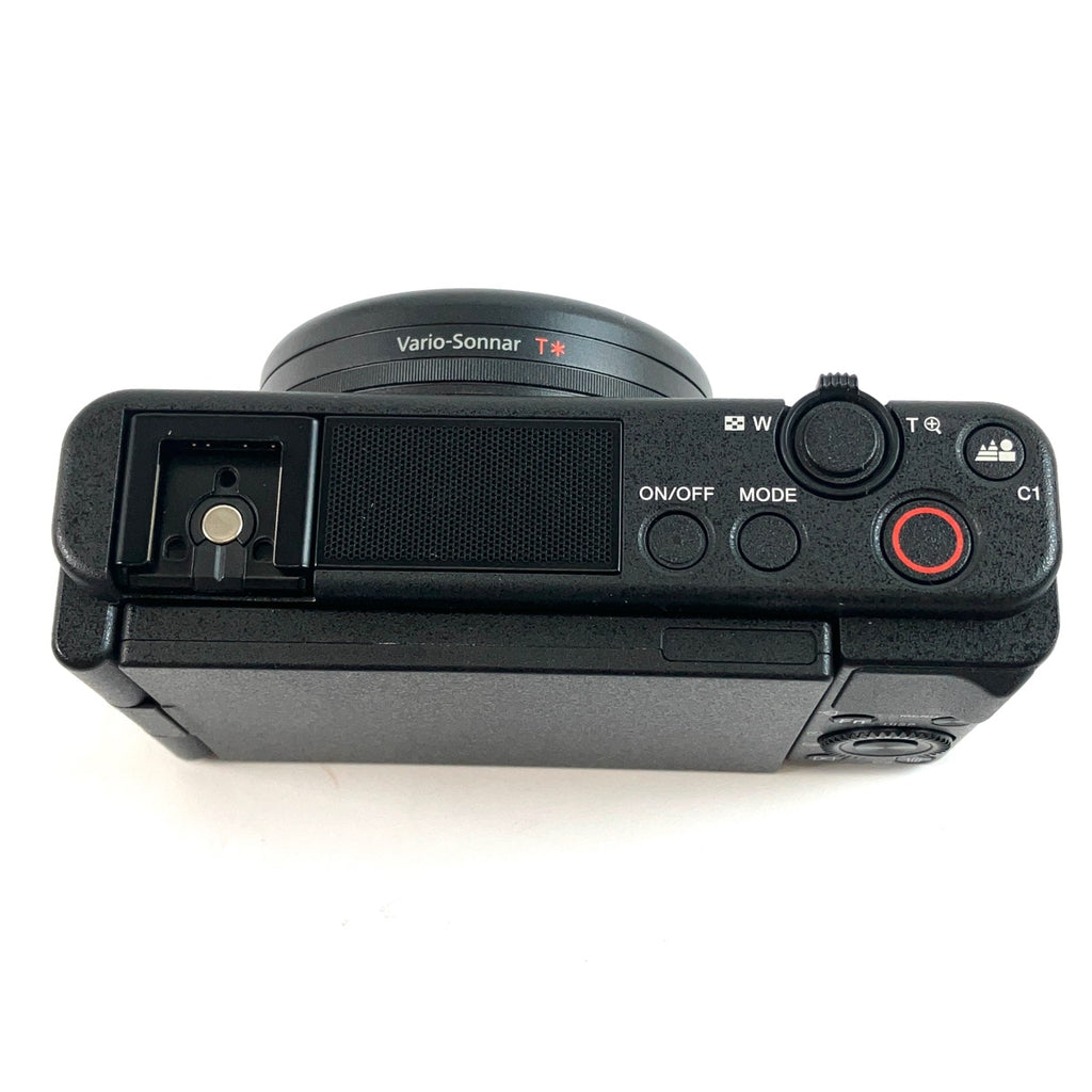 ソニー SONY VLOGCAM ZV-1G シューティンググリップキット ブラック コンパクトデジタルカメラ 【中古】