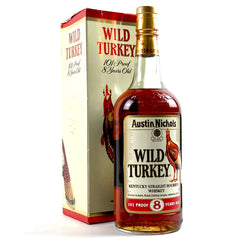 ワイルドターキー WILD TURKEY 8年 旧ボトル バーボン 1000ml アメリカンウイスキー 【古酒】
