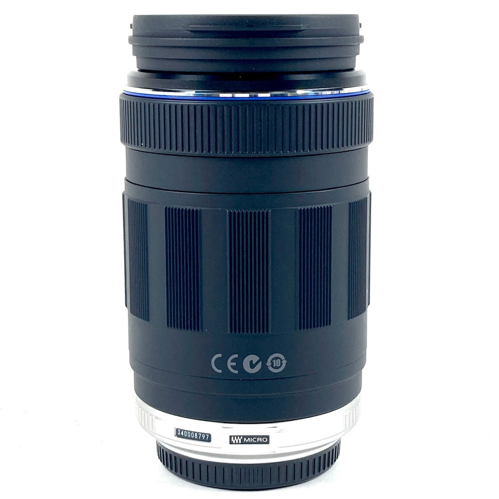 オリンパス OLYMPUS M.ZUIKO ED 75-300mm F4.8-6.7 ブラック 一眼カメラ用レンズ（オートフォーカス） 【中古】