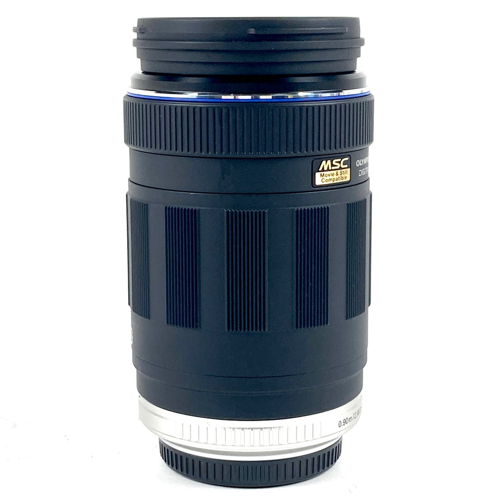 オリンパス OLYMPUS M.ZUIKO ED 75-300mm F4.8-6.7 ブラック 一眼カメラ用レンズ（オートフォーカス） 【中古】