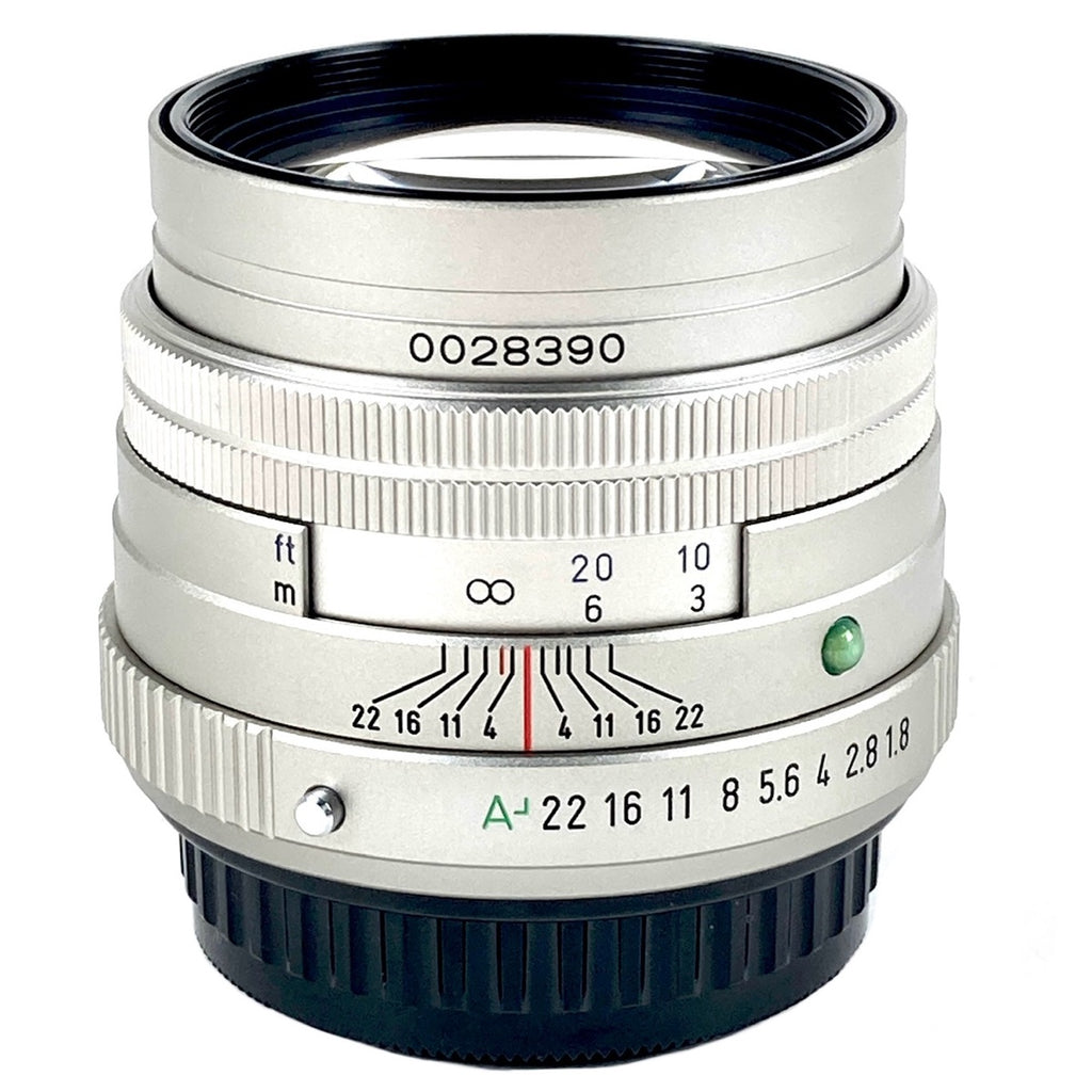 ペンタックス PENTAX SMC PENTAX-FA 77mm F1.8 Limited シルバー 一眼カメラ用レンズ（オートフォーカス） 【中古】