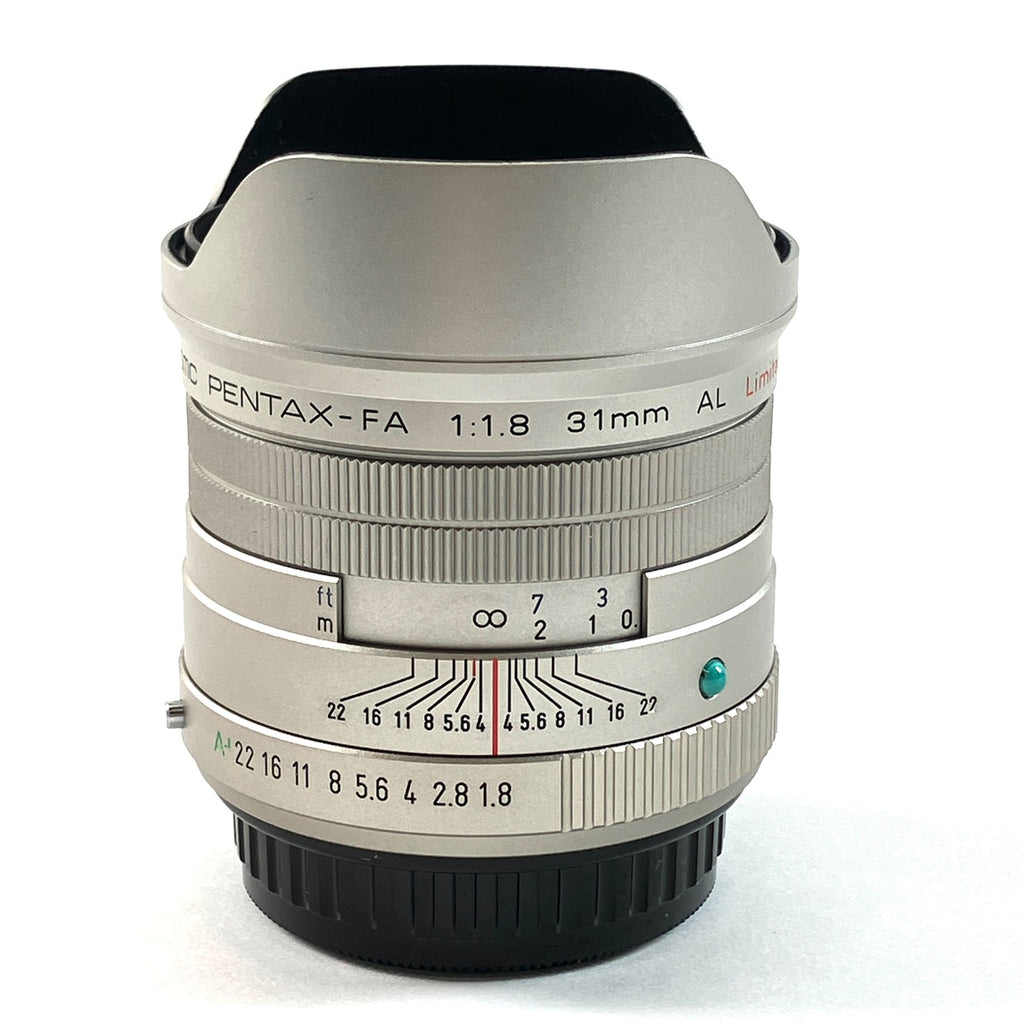 ペンタックス PENTAX SMC PENTAX-FA 31mm F1.8 AL Limited シルバー 一眼カメラ用レンズ（オートフォーカス） 【中古】