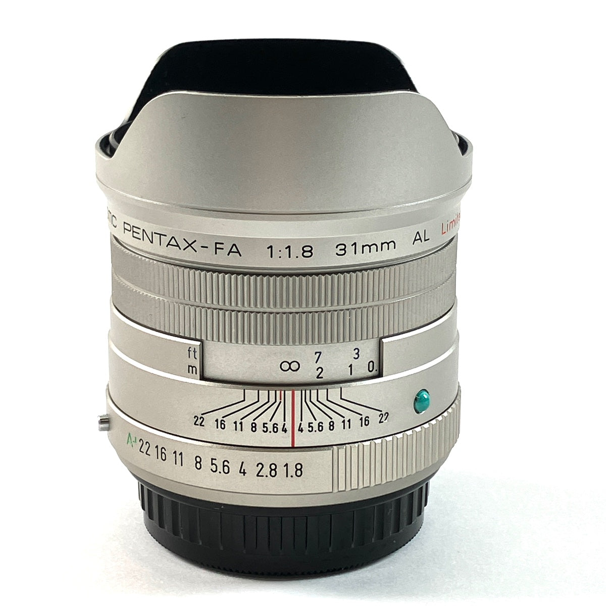 ペンタックス PENTAX SMC PENTAX-FA 31mm F1.8 AL Limited シルバー 一眼カメラ用レンズ（オートフォーカス）  【中古】