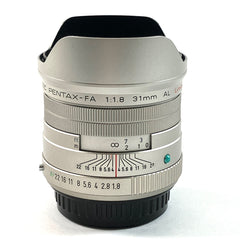 ペンタックス PENTAX SMC PENTAX-FA 31mm F1.8 AL Limited シルバー 一眼カメラ用レンズ（オートフォーカス） 【中古】