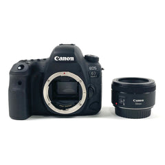 キヤノン Canon EOS 6D Mark II ＋ EF 50mm F1.8 STM デジタル 一眼レフカメラ 【中古】