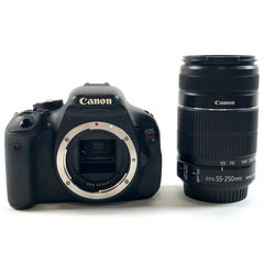 キヤノン Canon EOS Kiss X5 ＋ EF-S 55-250mm F4-5.6 IS II デジタル 一眼レフカメラ 【中古】