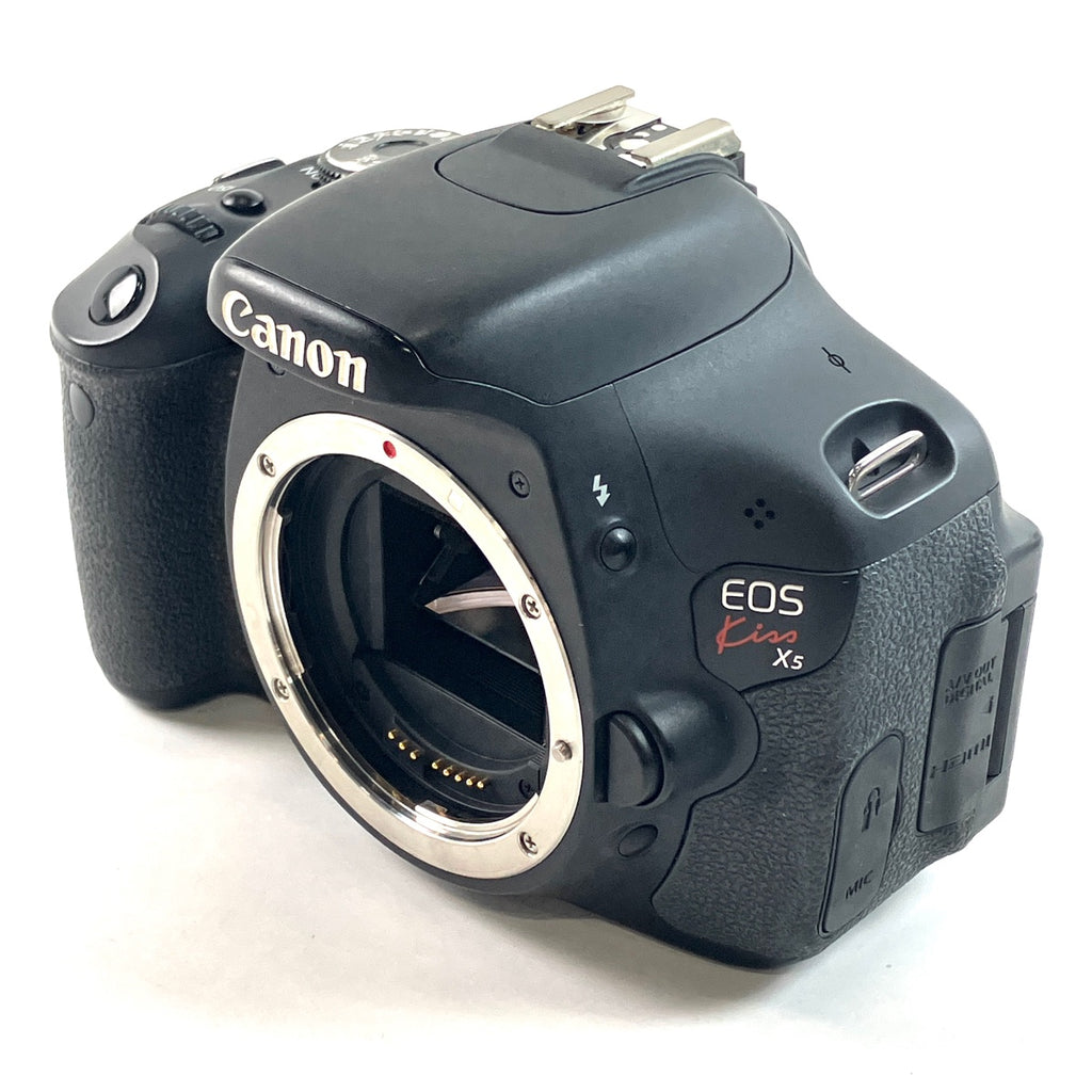 キヤノン Canon EOS Kiss X5 ＋ EF-S 55-250mm F4-5.6 IS II デジタル 一眼レフカメラ 【中古】