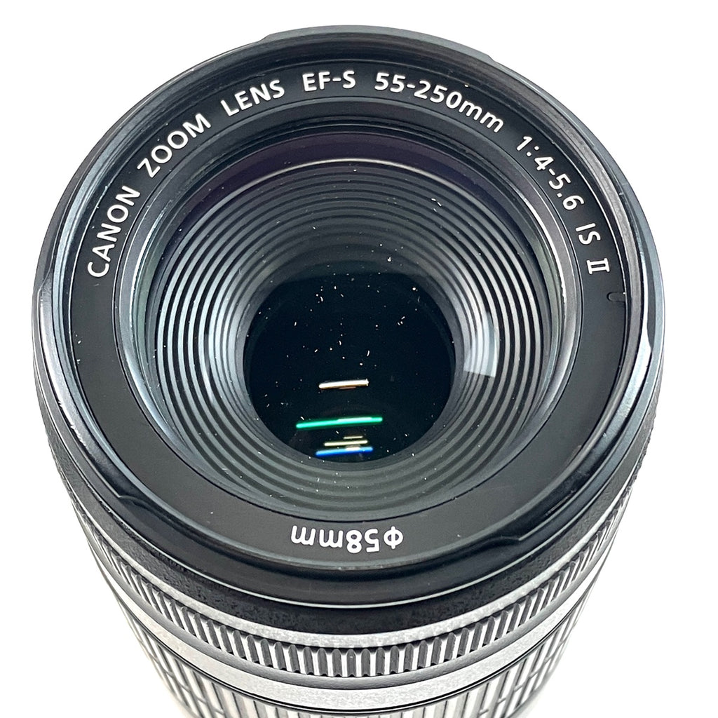 キヤノン Canon EOS Kiss X5 ＋ EF-S 55-250mm F4-5.6 IS II デジタル 一眼レフカメラ 【中古】