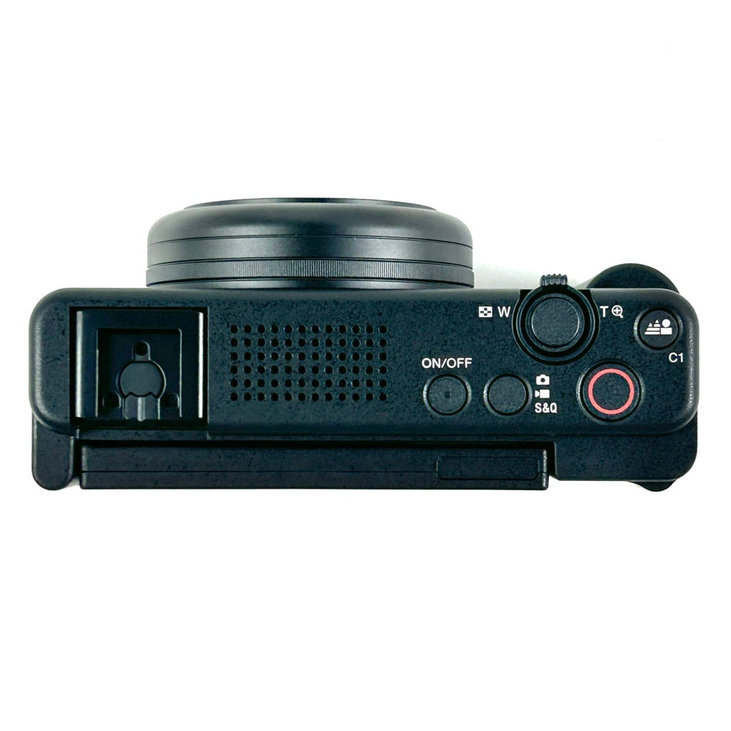 ソニー SONY VLOGCAM ZV-1F ブラック コンパクトデジタルカメラ 【中古】