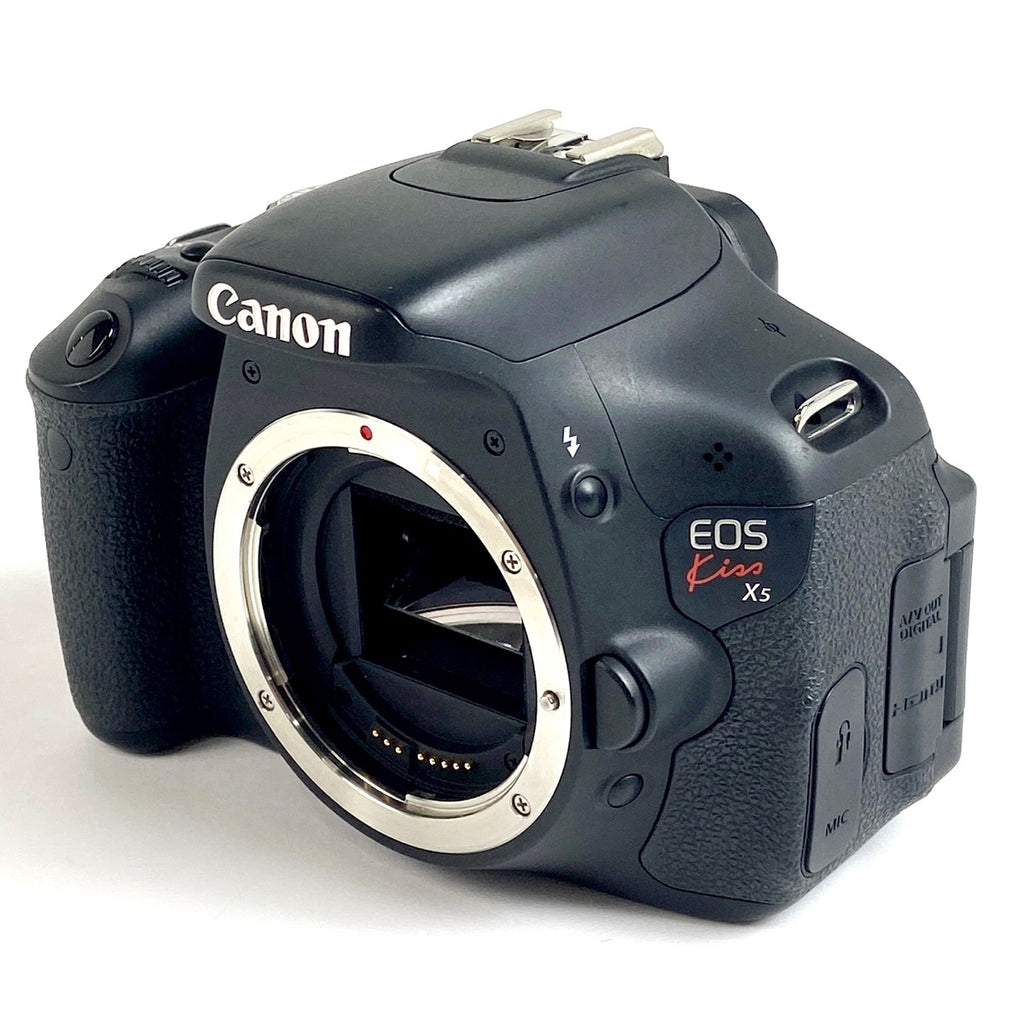 バイセル公式】キヤノン Canon EOS Kiss X5 EF-S 18-55 IS II レンズキット ［ジャンク品］ デジタル 一眼レフカメラ  【中古】 - バイセルブランシェ