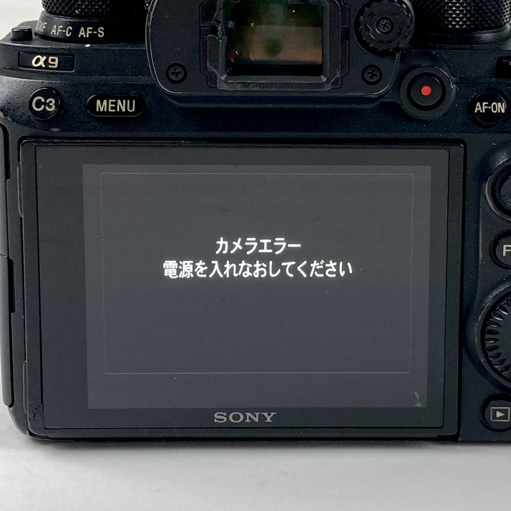 ソニー SONY α9 ボディ ILCE-9 ［ジャンク品］ デジタル ミラーレス 一眼カメラ 【中古】