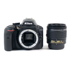 ニコン Nikon D3400 18-55VR レンズキット ブラック デジタル 一眼レフカメラ 【中古】