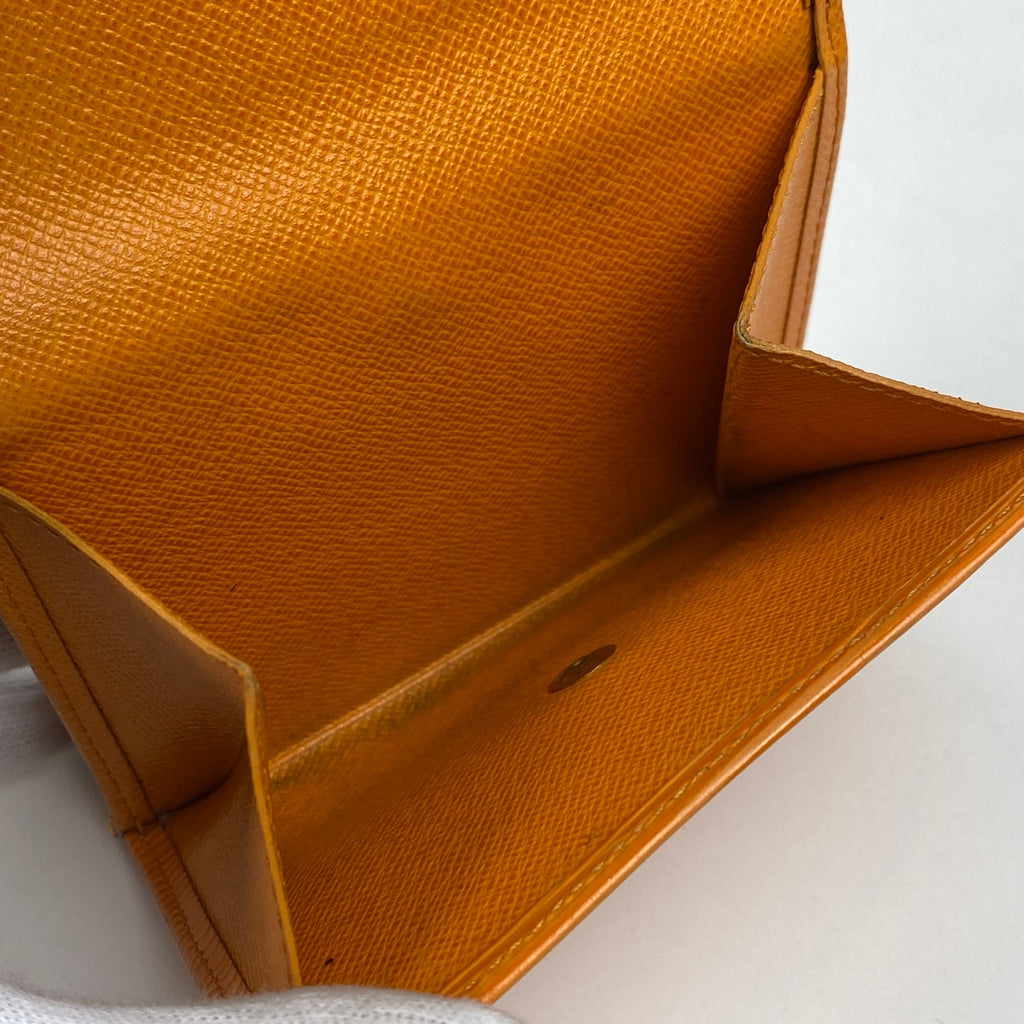 LOUIS VUITTON ポルト モネ ビエ カルト クレディ Wホック