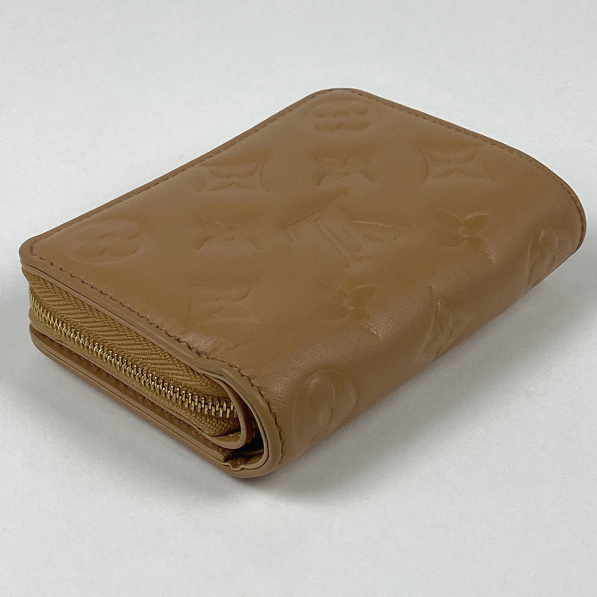 ルイヴィトン M81673 二つ折り財布 モノグラム ポルトフォイユ・ルーレディース