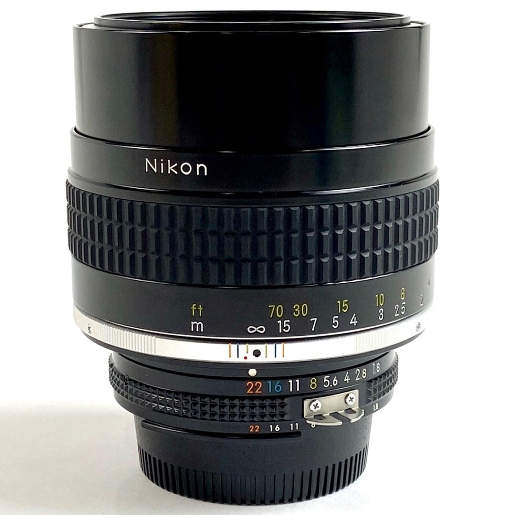 バイセル公式】ニコン Nikon Ai-S NIKKOR 105mm F1.8 一眼カメラ用レンズ（マニュアルフォーカス） 【中古】 -  バイセルブランシェ