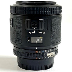 ニコン Nikon AF NIKKOR 80mm F2.8 一眼カメラ用レンズ（オートフォーカス） 【中古】