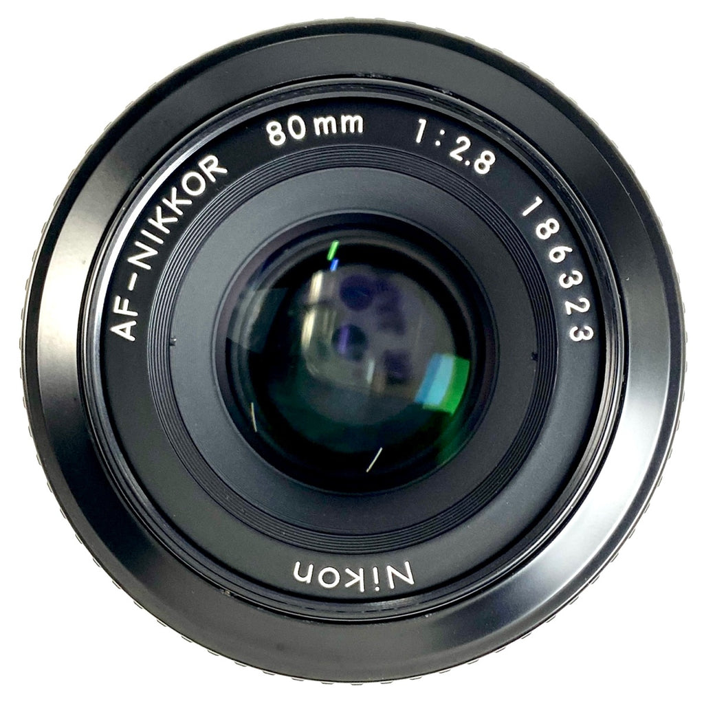 ニコン Nikon AF NIKKOR 80mm F2.8 一眼カメラ用レンズ（オートフォーカス） 【中古】