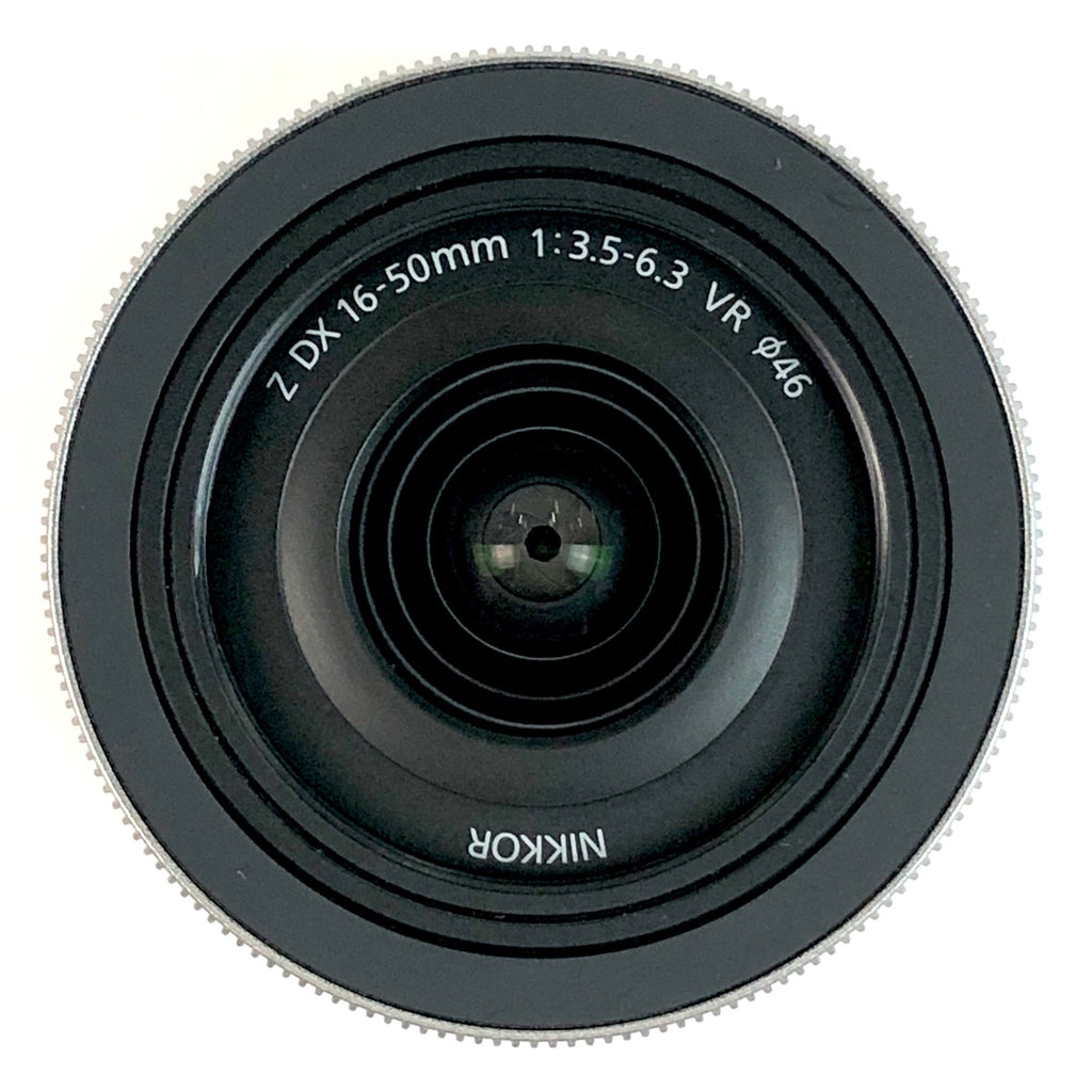 ニコン Nikon NIKKOR Z DX 16-50mm F3.5-6.3 VR シルバー 一眼カメラ用レンズ（オートフォーカス） 【中古】