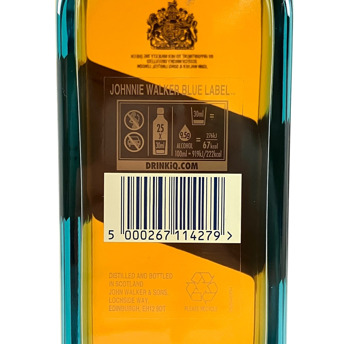 バイセル公式】ジョニーウォーカー JOHNNIE WALKER ブルーラベル 750ml スコッチウイスキー ブレンデッド 【古酒】 -  バイセルブランシェ