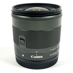 キヤノン Canon EF-M 11-22mm F4-5.6 IS STM 一眼カメラ用レンズ（オートフォーカス） 【中古】