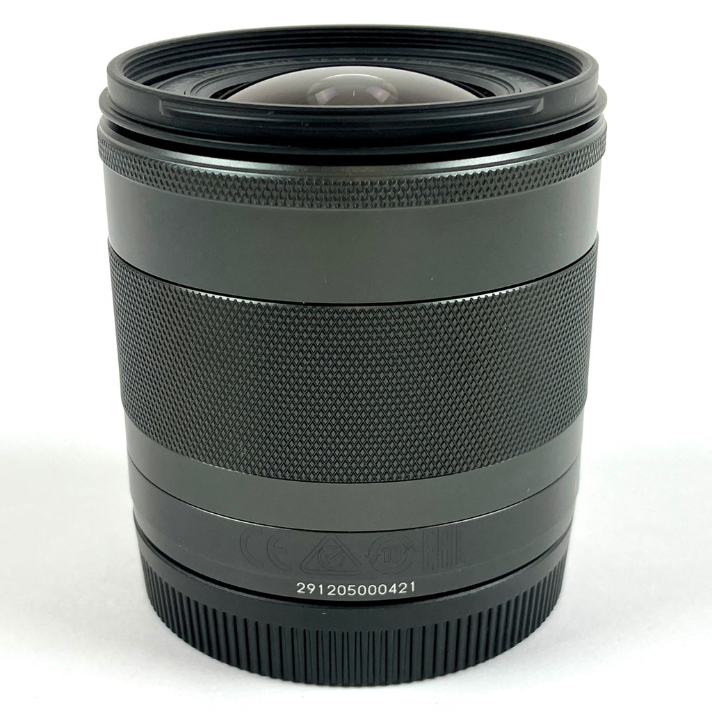 キヤノン Canon EF-M 11-22mm F4-5.6 IS STM 一眼カメラ用レンズ（オートフォーカス） 【中古】