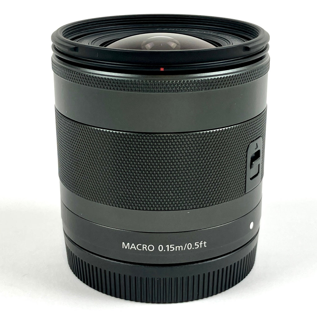 キヤノン Canon EF-M 11-22mm F4-5.6 IS STM 一眼カメラ用レンズ（オートフォーカス） 【中古】