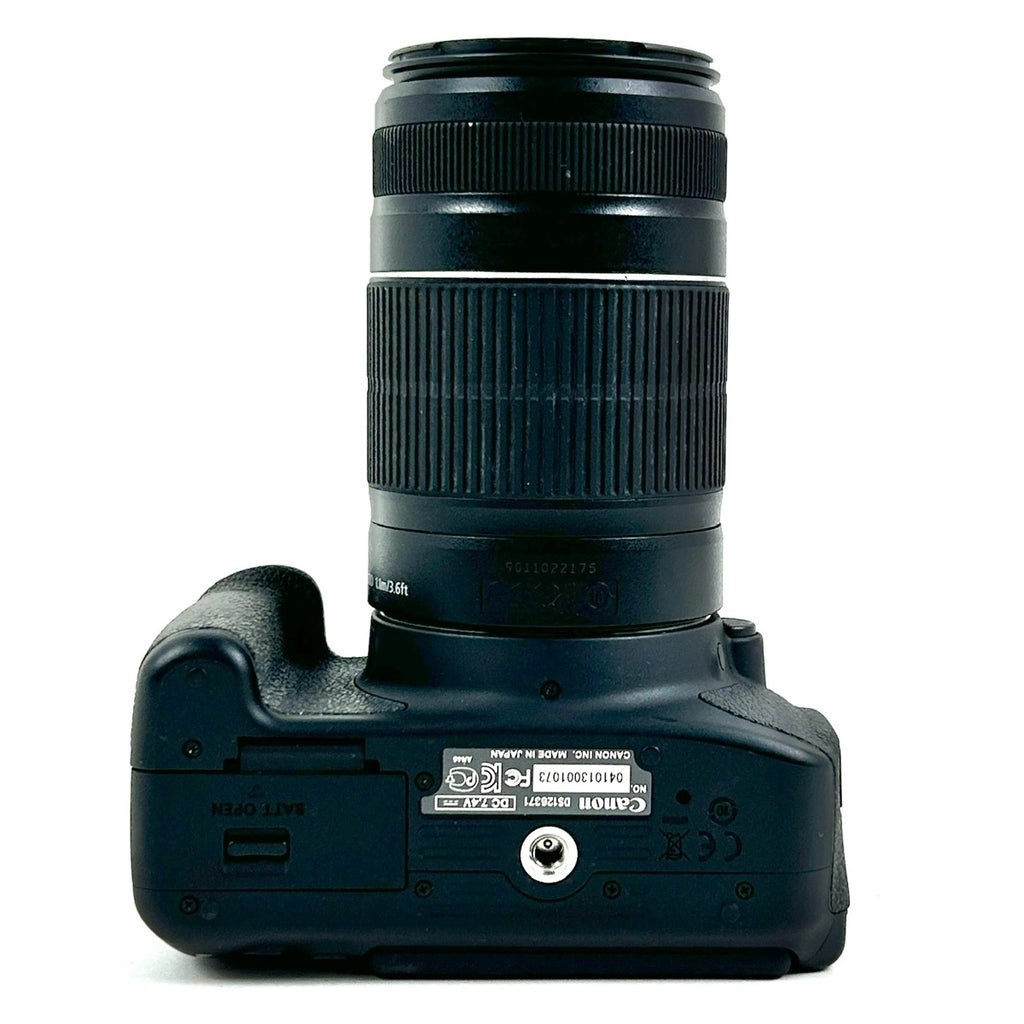 キヤノン Canon EOS Kiss X6i + EF-S 55-250mm F4-5.6 IS II デジタル 一眼レフカメラ 【中古】