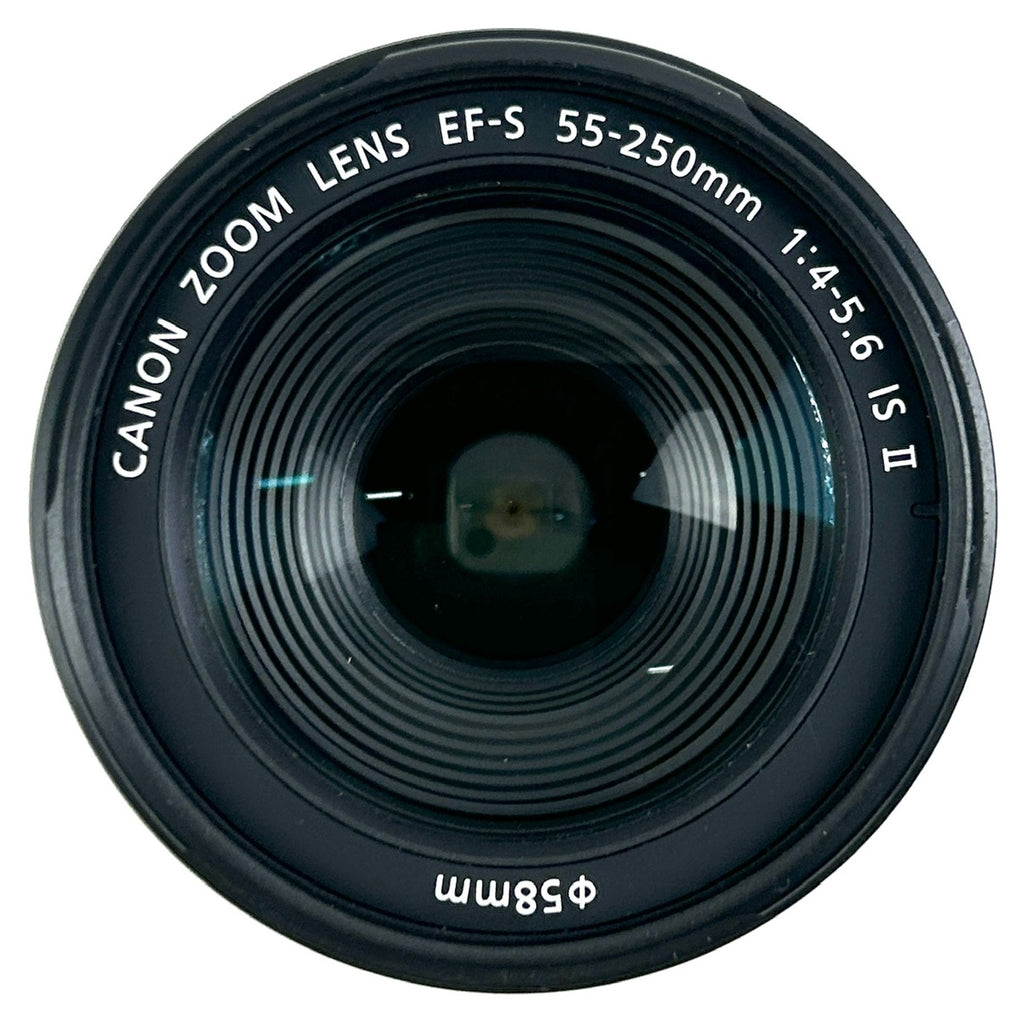 キヤノン Canon EOS Kiss X6i + EF-S 55-250mm F4-5.6 IS II デジタル 一眼レフカメラ 【中古】