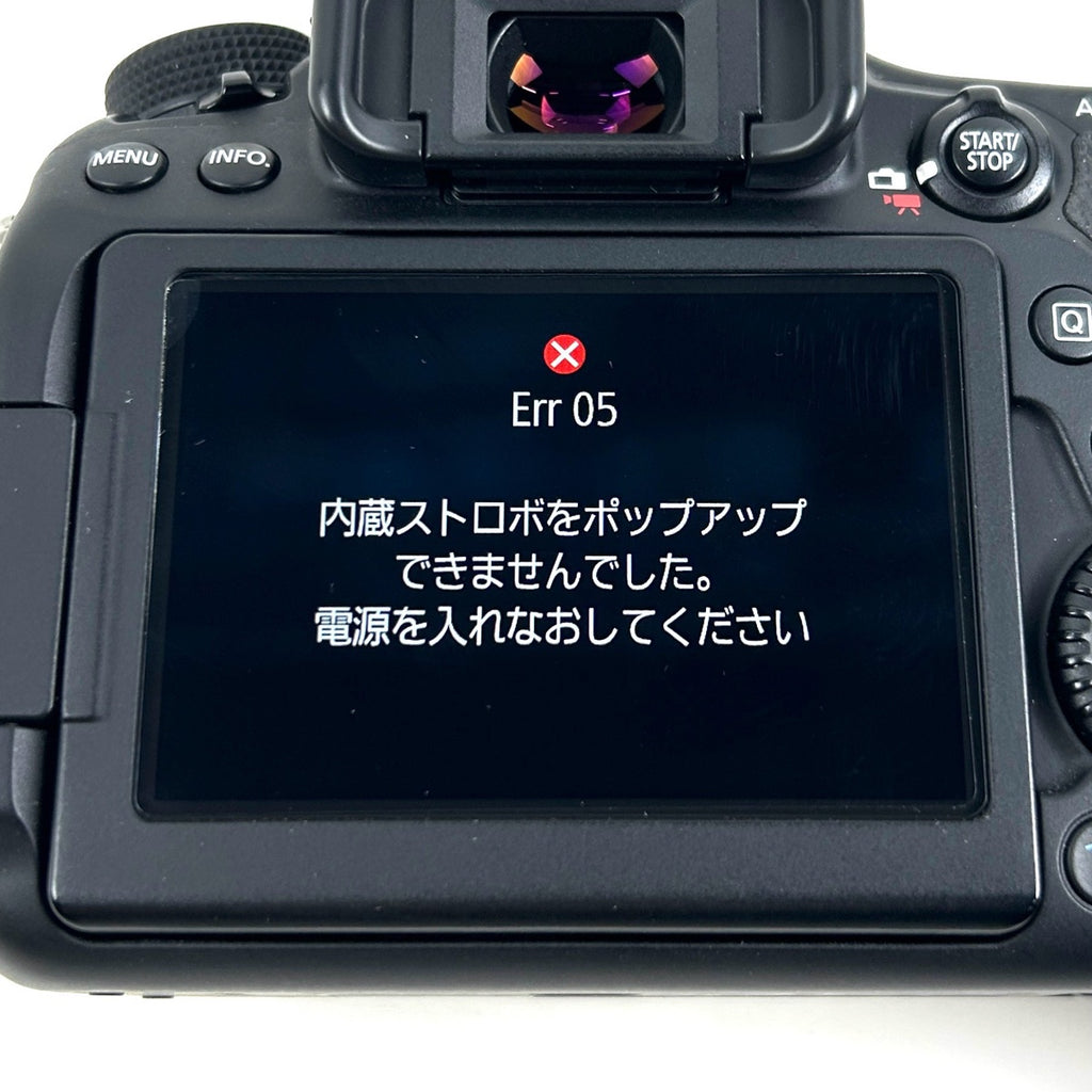 キヤノン Canon EOS 80D ボディ ［ジャンク品］ デジタル 一眼レフカメラ 【中古】