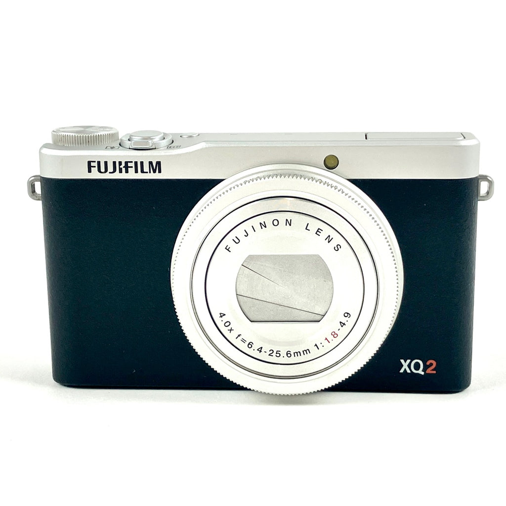 富士フイルム FUJIFILM XQ2 シルバー コンパクトデジタルカメラ 【中古】