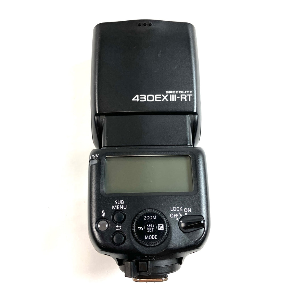 キヤノン Canon スピードライト 430EX III-RT 【中古】