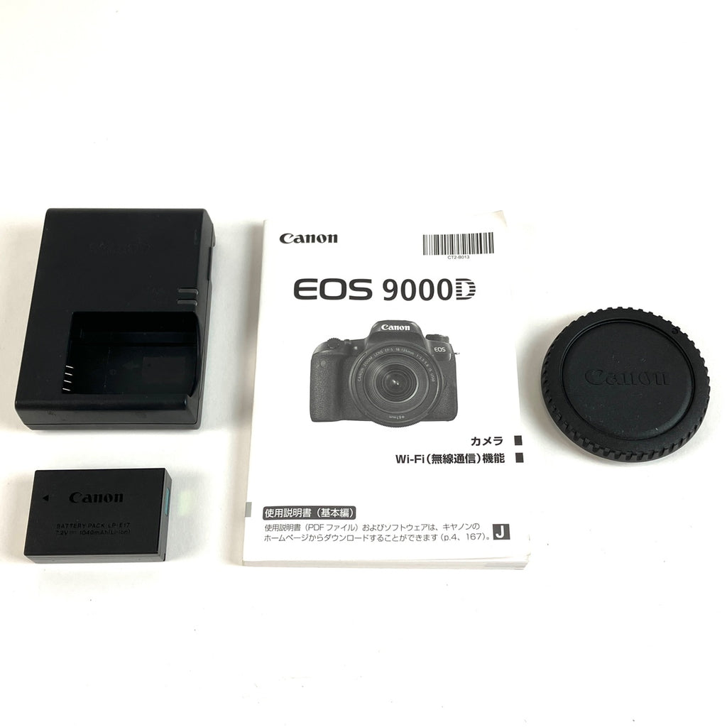 キヤノン Canon EOS 9000D ボディ デジタル 一眼レフカメラ 【中古】