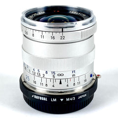 カール・ツァイス Carl Zeiss Biogon T* 25mm F2.8 ZM（ライカM用）シルバー レンジファインダーカメラ用レンズ 【中古】