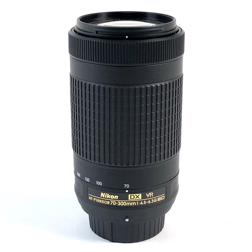 ニコン Nikon AF-P DX NIKKOR 70-300mm F4.5-6.3G ED VR 一眼カメラ用レンズ（オートフォーカス） 【中古】