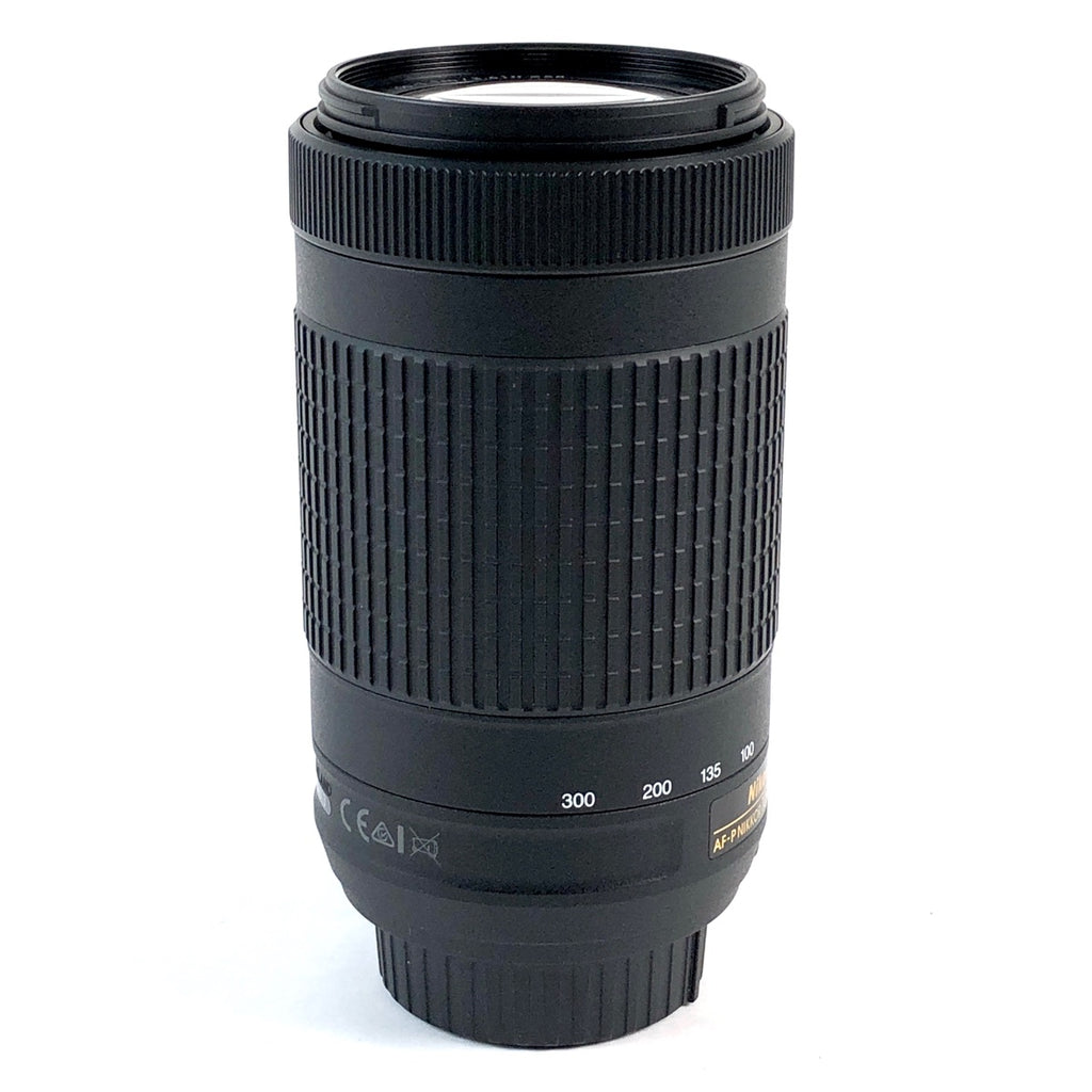 ニコン Nikon AF-P DX NIKKOR 70-300mm F4.5-6.3G ED VR 一眼カメラ用レンズ（オートフォーカス） 【中古】