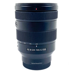 ソニー SONY FE 24-105mm F4 G OSS SEL24105G 一眼カメラ用レンズ（オートフォーカス） 【中古】