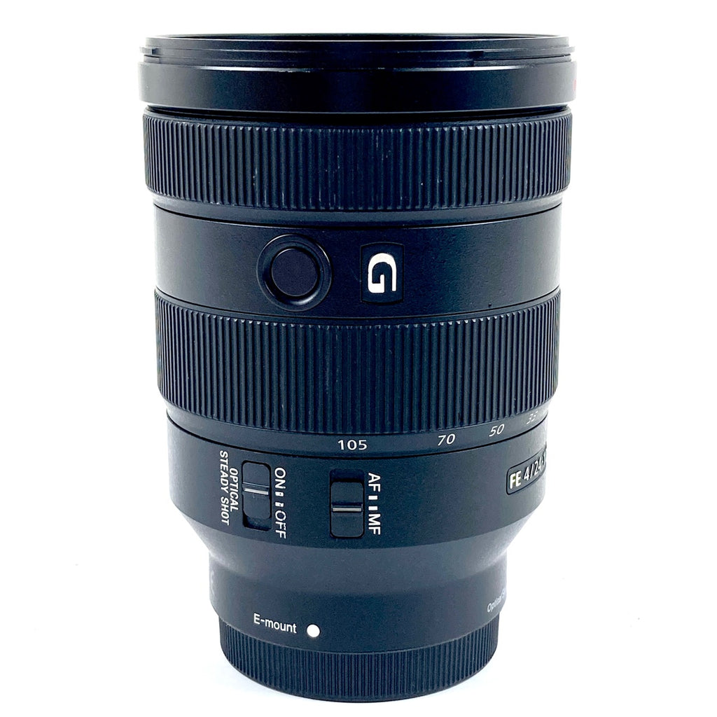 ソニー SONY FE 24-105mm F4 G OSS SEL24105G 一眼カメラ用レンズ（オートフォーカス） 【中古】