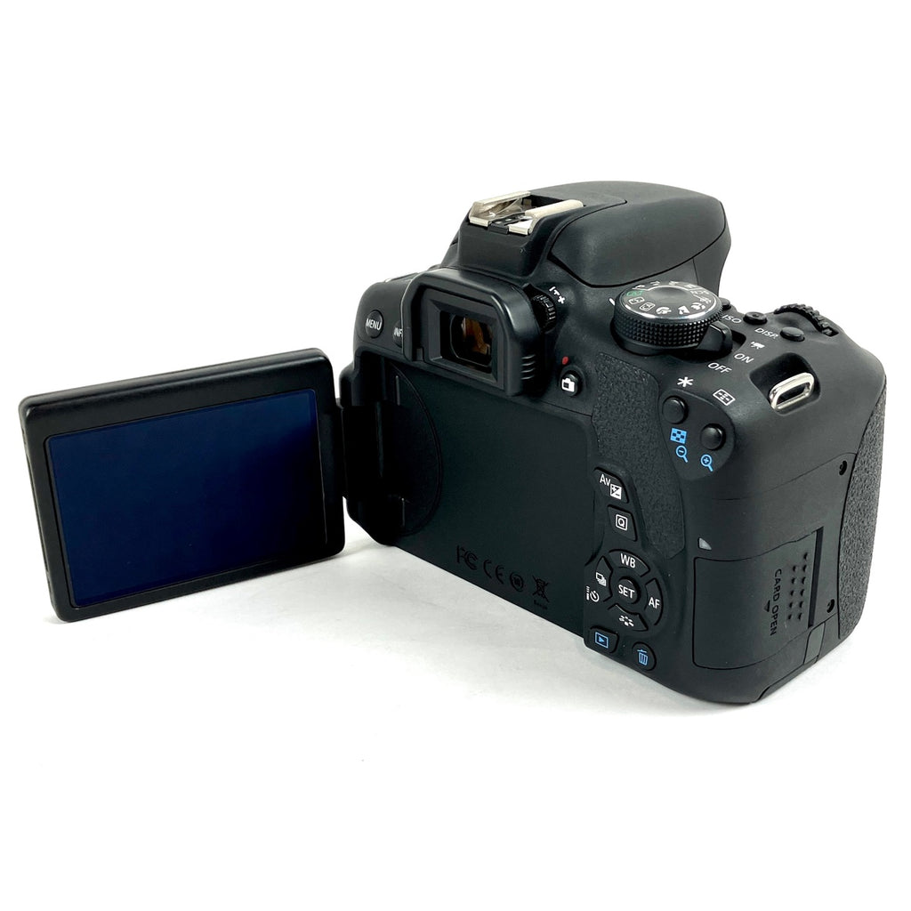 キヤノン Canon EOS Kiss X8i ボディ デジタル 一眼レフカメラ 【中古】