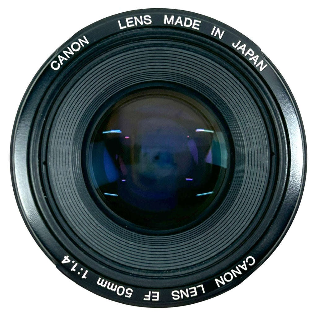 キヤノン Canon EF 50mm F1.4 USM ［ジャンク品］ 一眼カメラ用レンズ（オートフォーカス） 【中古】