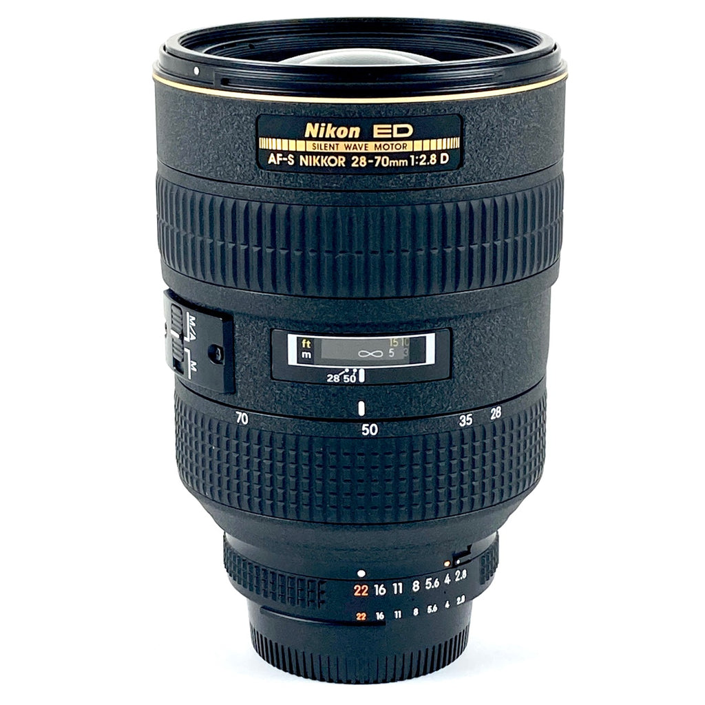 ニコン Nikon AF-S NIKKOR 28-70mm F2.8D ED［ジャンク品］ 一眼カメラ用レンズ（オートフォーカス） 【中古】
