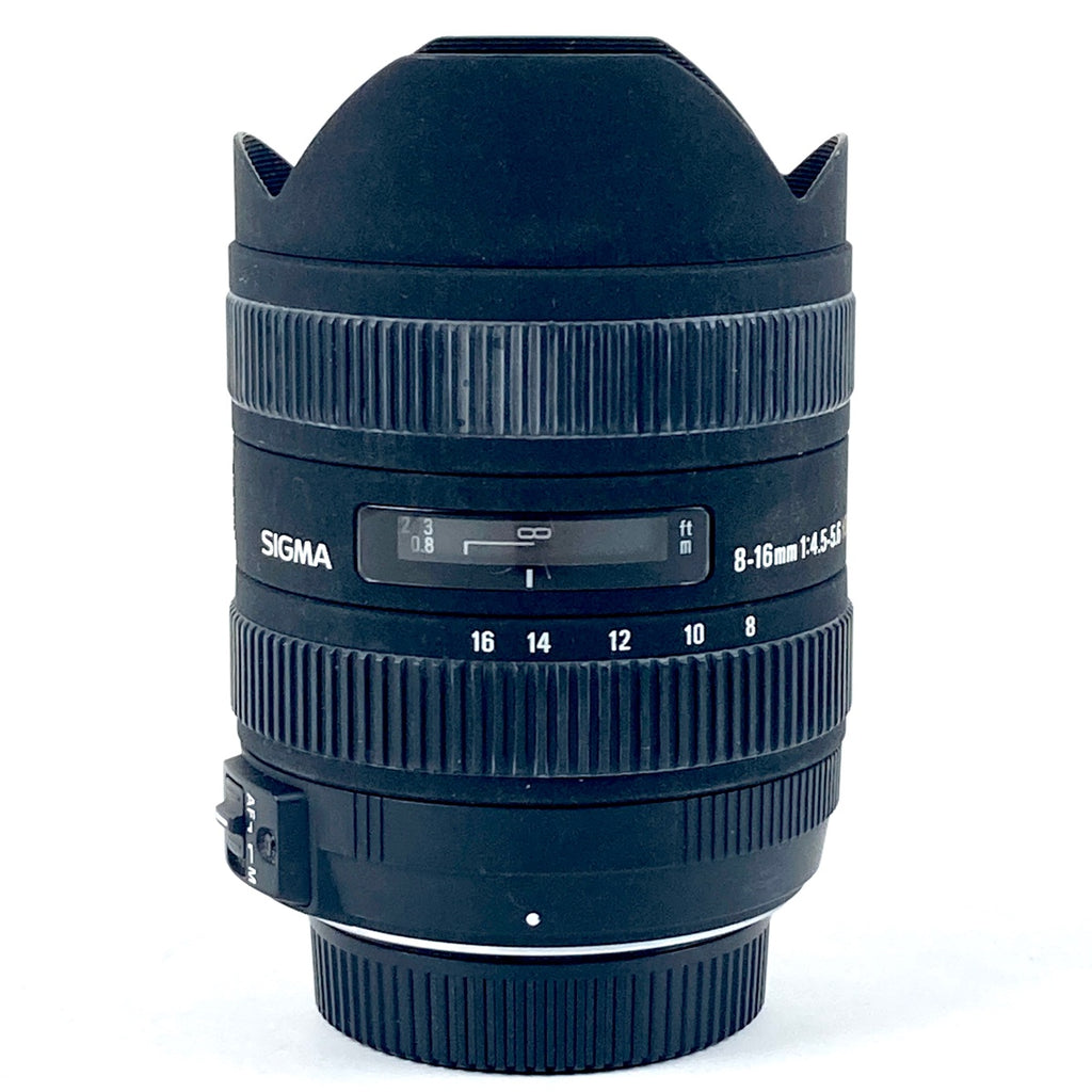 シグマ SIGMA 8-16mm F4.5-5.6DC HSM(ニコンF用) 一眼カメラ用レンズ（オートフォーカス） 【中古】