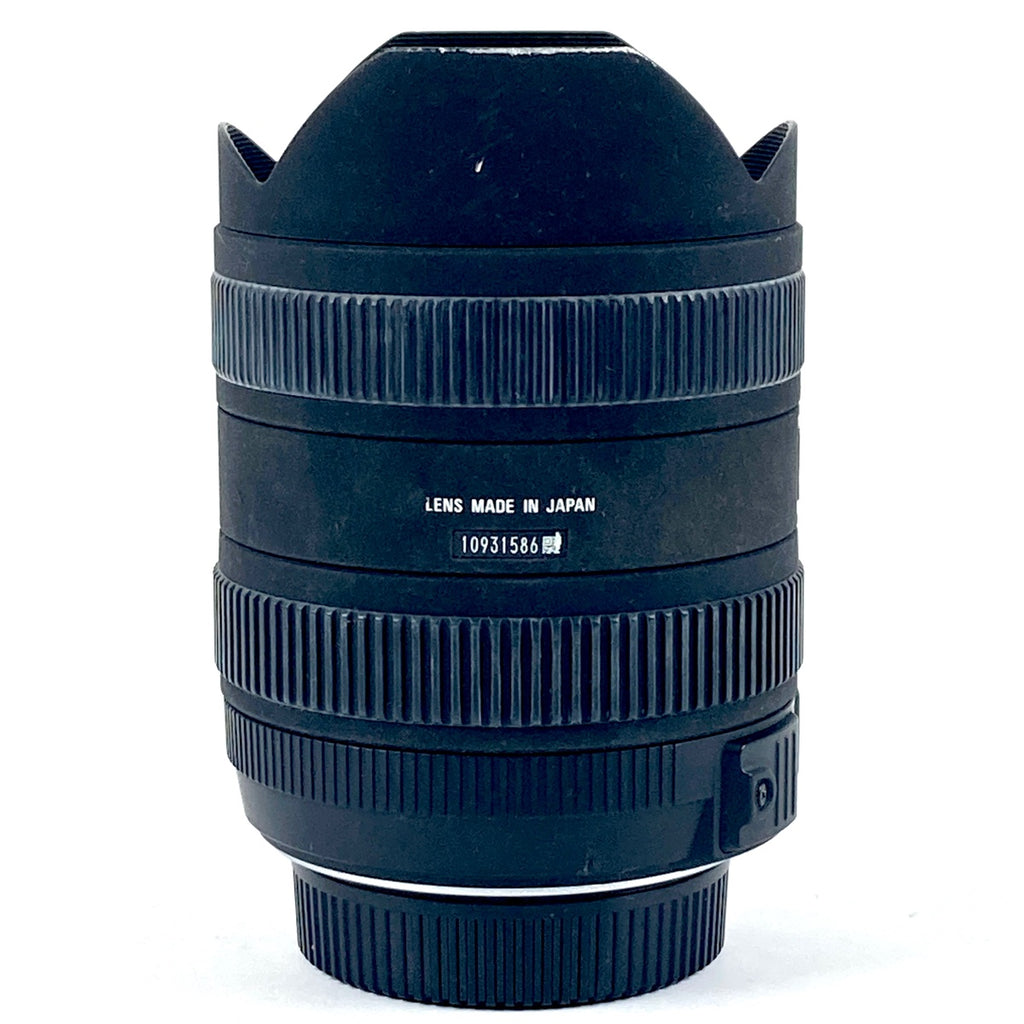 シグマ SIGMA 8-16mm F4.5-5.6DC HSM(ニコンF用) 一眼カメラ用レンズ（オートフォーカス） 【中古】