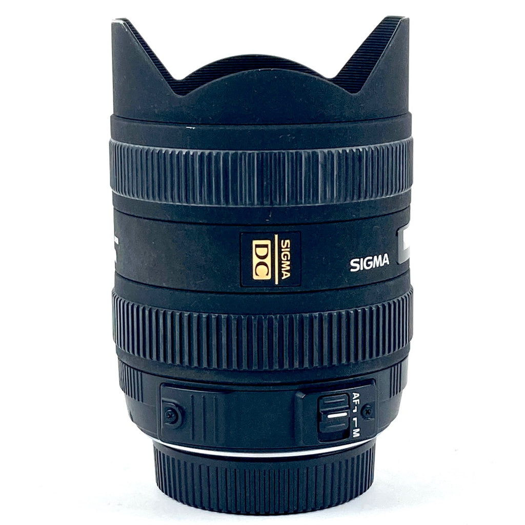 シグマ SIGMA 8-16mm F4.5-5.6DC HSM(ニコンF用) 一眼カメラ用レンズ（オートフォーカス） 【中古】