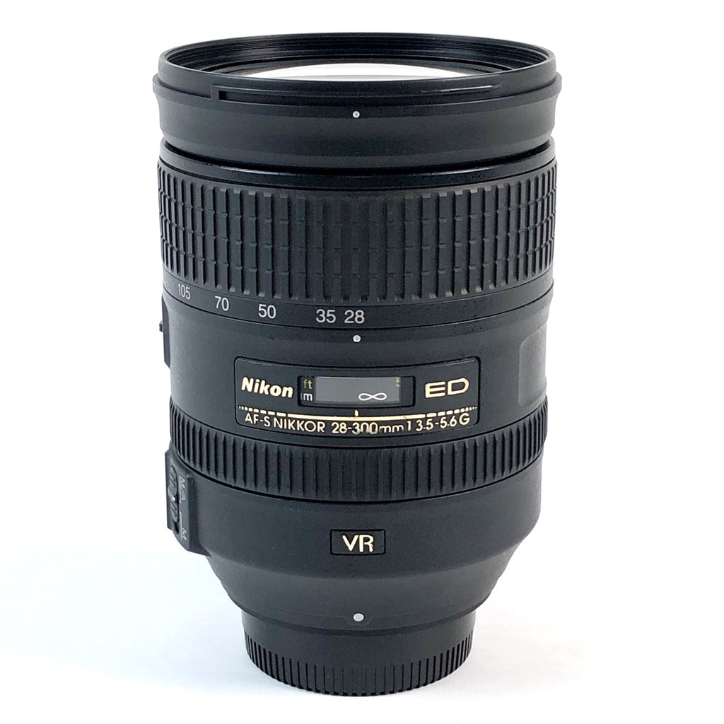 ニコン Nikon AF-S NIKKOR 28-300mm F3.5-5.6G ED VR 一眼カメラ用レンズ（オートフォーカス） 【中古】