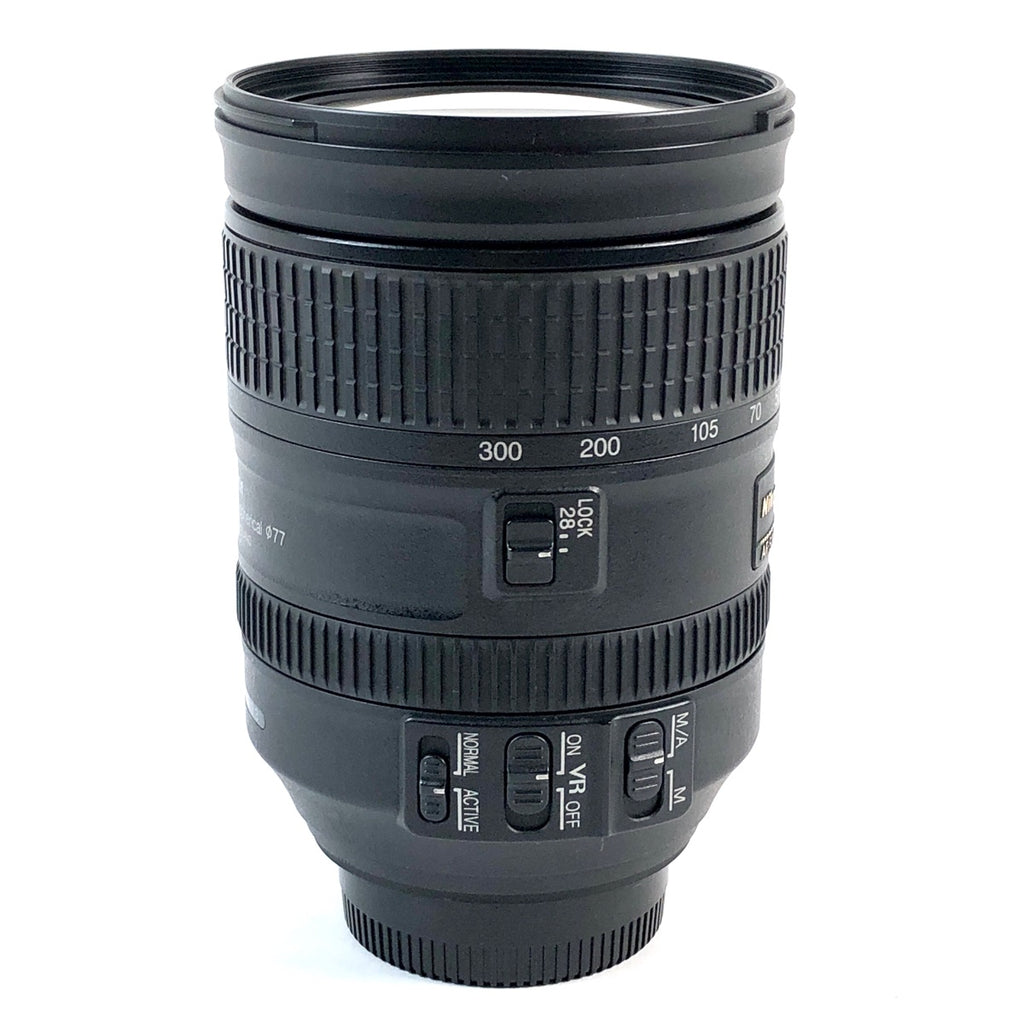 ニコン Nikon AF-S NIKKOR 28-300mm F3.5-5.6G ED VR 一眼カメラ用レンズ（オートフォーカス） 【中古】