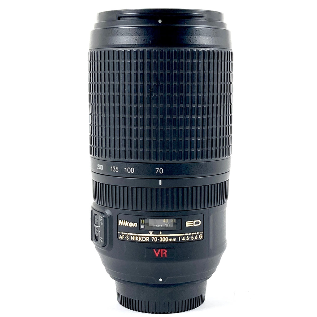 ニコン Nikon AF-S NIKKOR 70-300mm F4.5-5.6G ED VR 一眼カメラ用レンズ（オートフォーカス） 【中古】