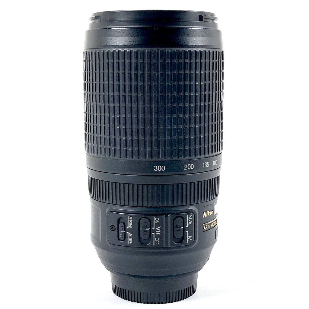 ニコン Nikon AF-S NIKKOR 70-300mm F4.5-5.6G ED VR 一眼カメラ用レンズ（オートフォーカス） 【中古】